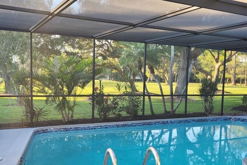 Remodeled 4Br Pool Home / Golf View/Near Beaches Sarasota Esterno foto