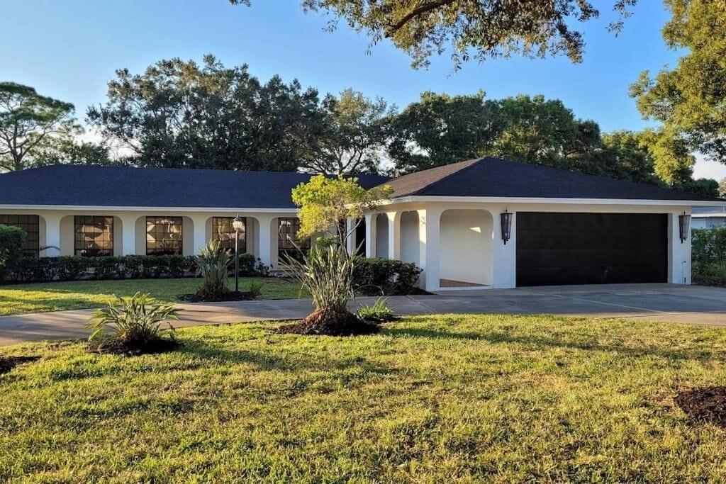 Remodeled 4Br Pool Home / Golf View/Near Beaches Sarasota Esterno foto