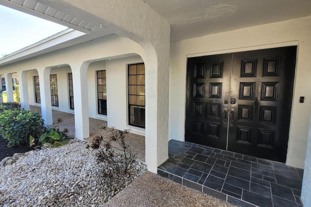 Remodeled 4Br Pool Home / Golf View/Near Beaches Sarasota Esterno foto